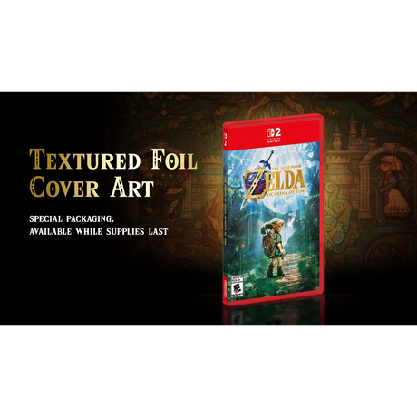 The Legend of Zelda: Ocarina of Time - Nintendo Switch 2