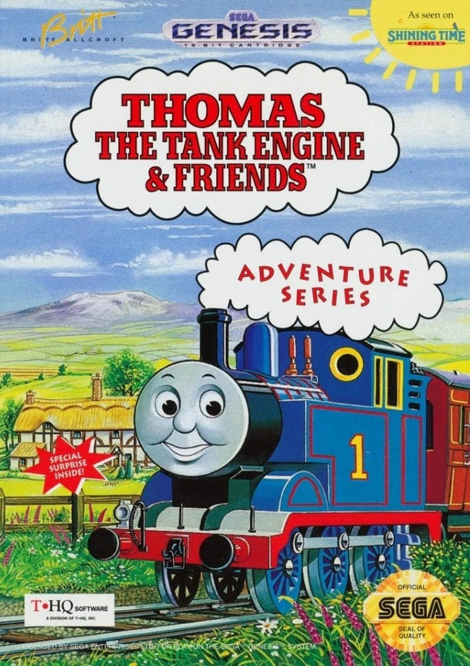 Thomas the Tank Engine & Friends - SEGA Genesis