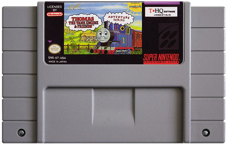 Thomas the Tank Engine & Friends - Super Nintendo