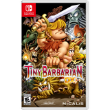 Tiny Barbarian DX - Nintendo Switch