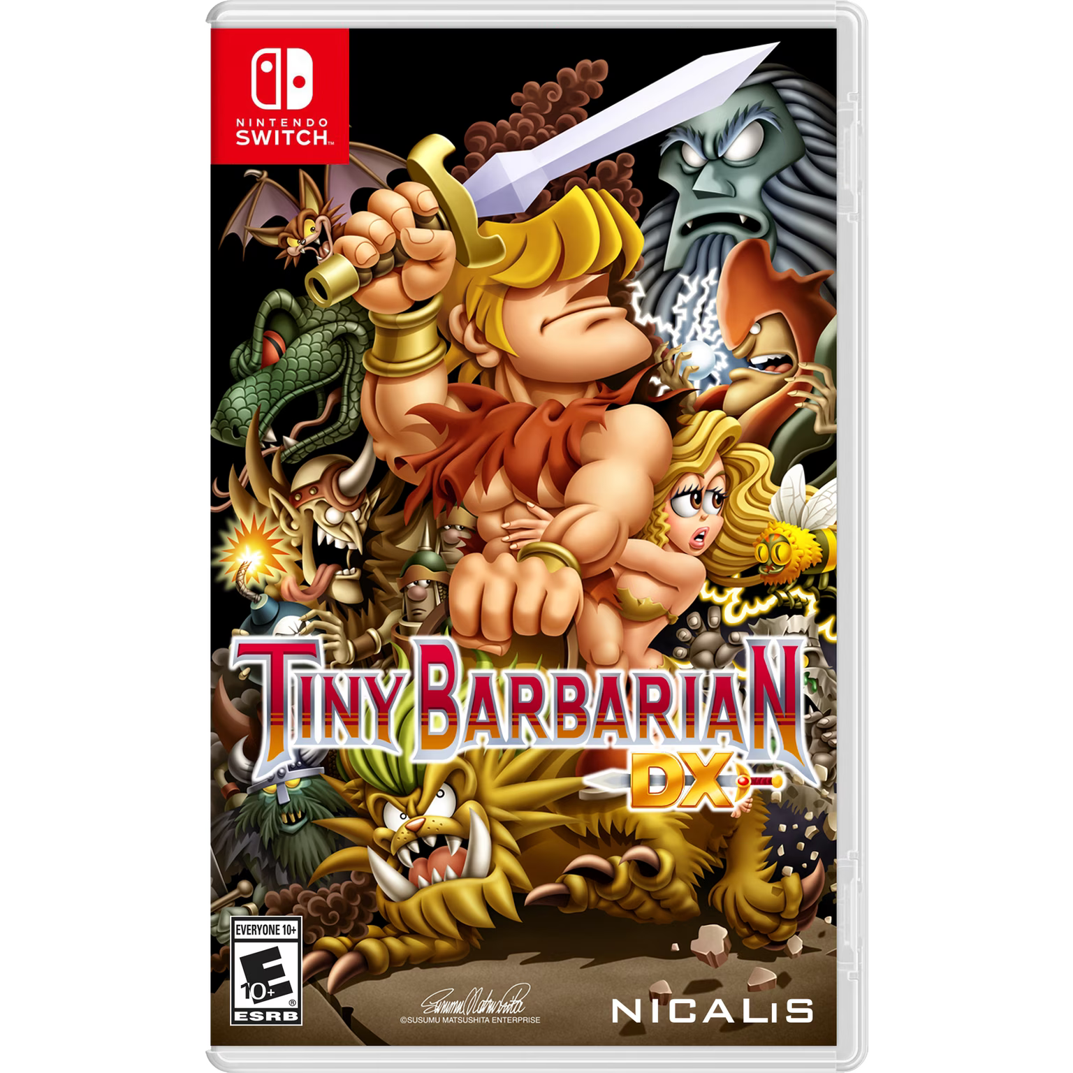 Tiny Barbarian DX - Nintendo Switch