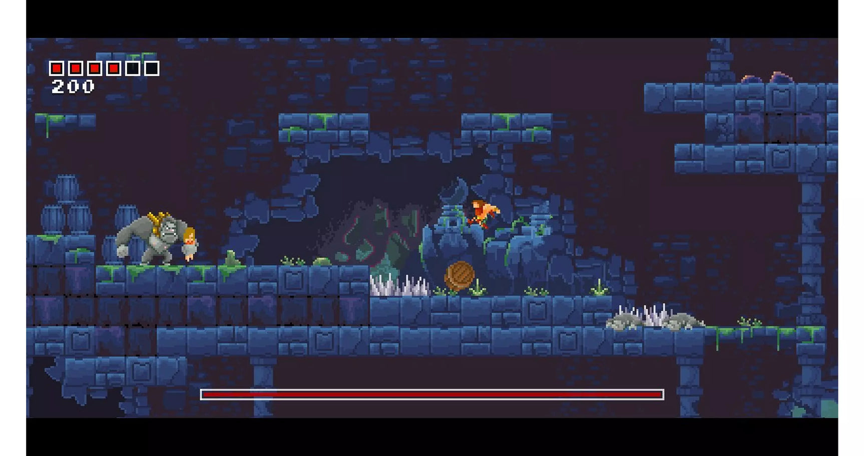 Tiny Barbarian DX - Nintendo Switch