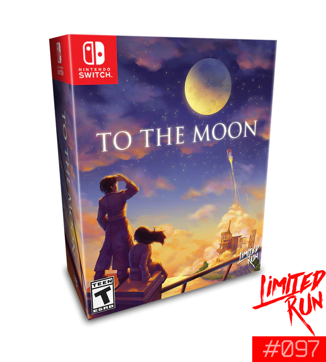 To The Moon Deluxe Edition - Nintendo Switch