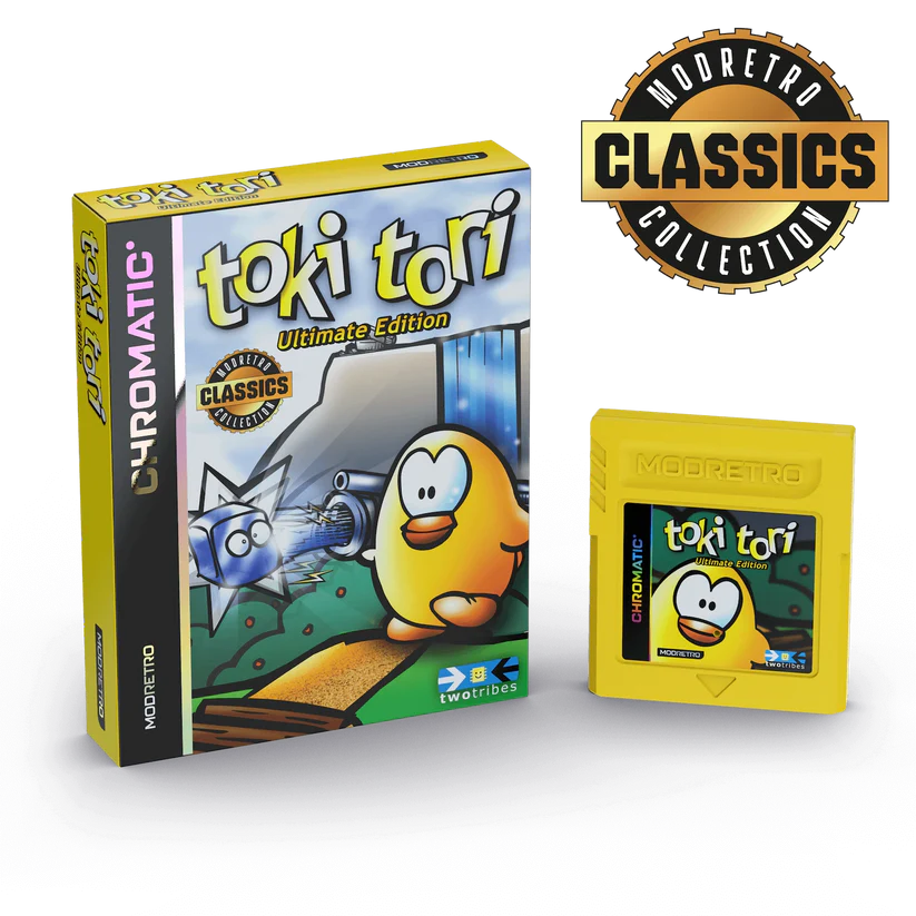Toki Tori - Ultimate Edition (ModRetro Chromatic) - Game Boy Color
