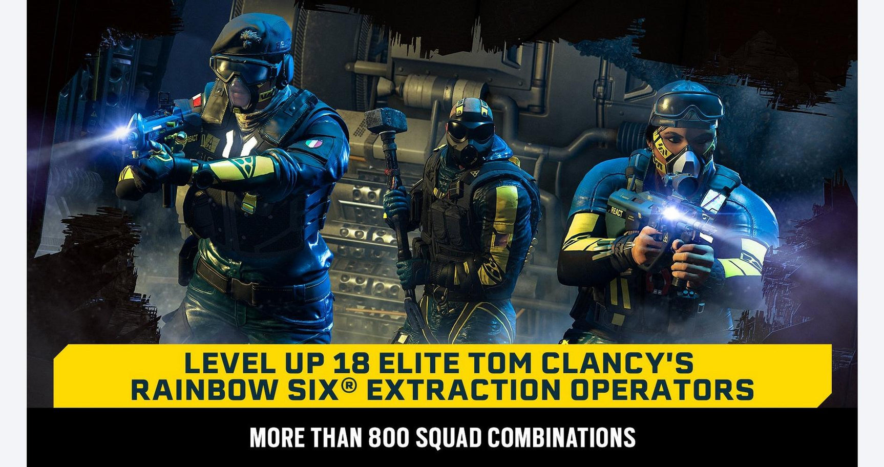 Tom Clancy's Rainbow Six: Extraction - PlayStation 4