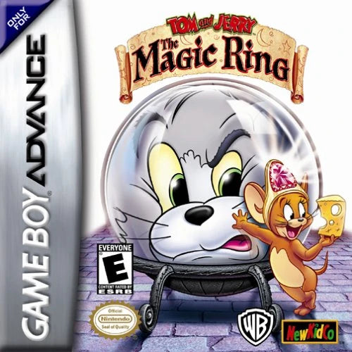 Tom and Jerry: The Magic Ring - Game Boy Advance