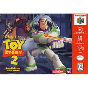 Toy Story 2: Buzz Lightyear to the Rescue! - Nintendo 64