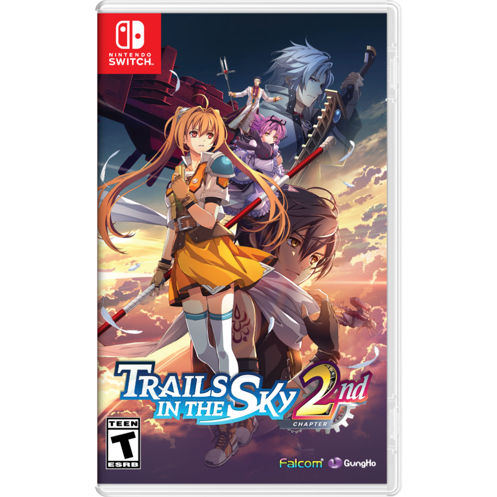 Trails in the Sky 2nd Chapter - Nintendo Switch