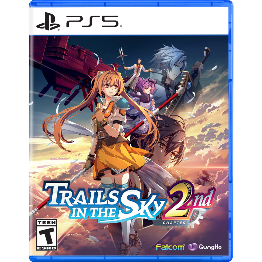 Trails in the Sky 2nd Chapter - PlayStation 5