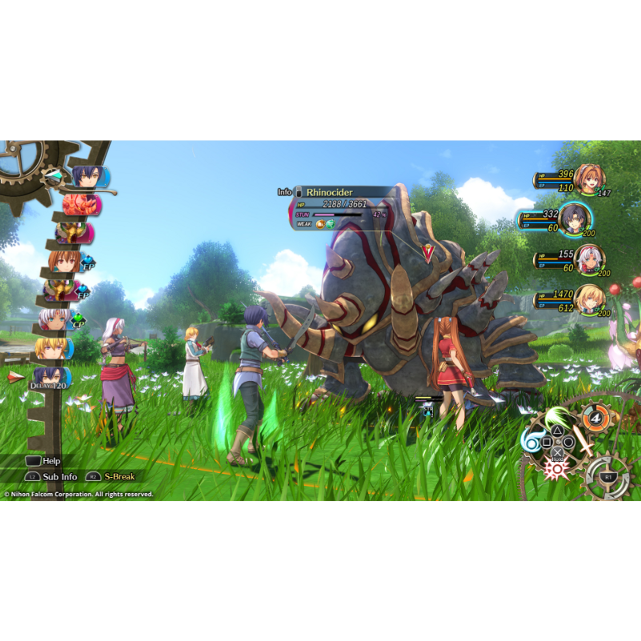 Trails in the Sky 1st Chapter - Nintendo Switch