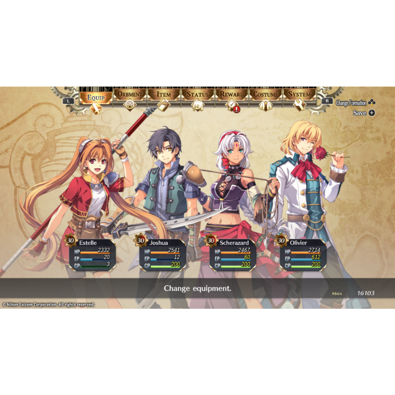 Trails in the Sky 1st Chapter - Nintendo Switch
