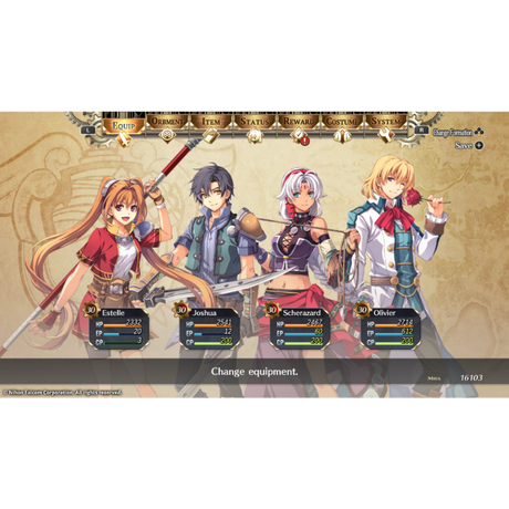 Trails in the Sky 1st Chapter - PlayStation 5