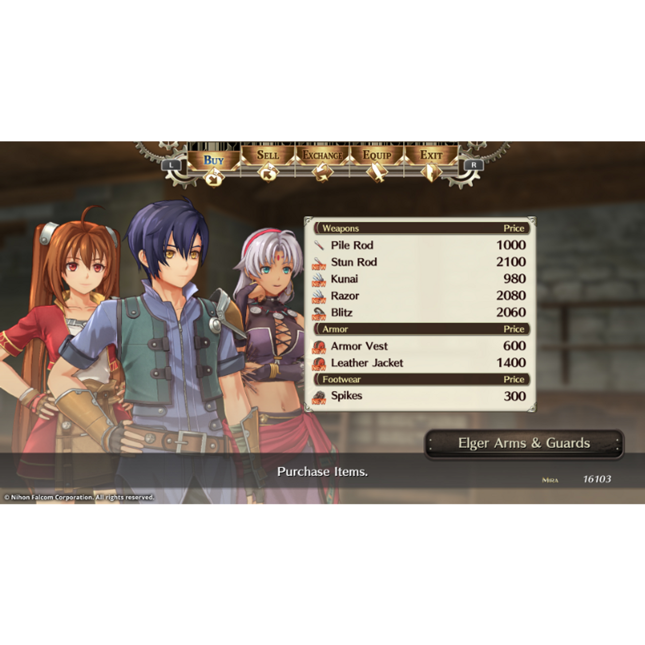 Trails in the Sky 1st Chapter - Nintendo Switch