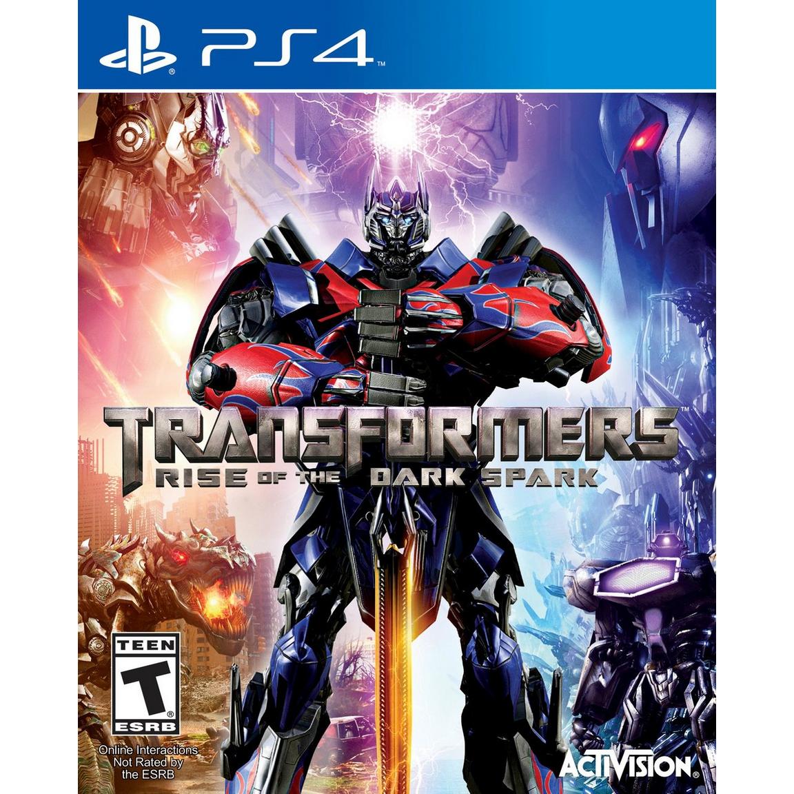 Transformers: Rise of the Dark Spark - PlayStation 4