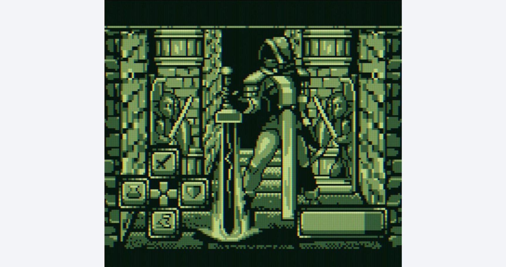 Traumatarium Penitent (ModRetro Chromatic) - Game Boy
