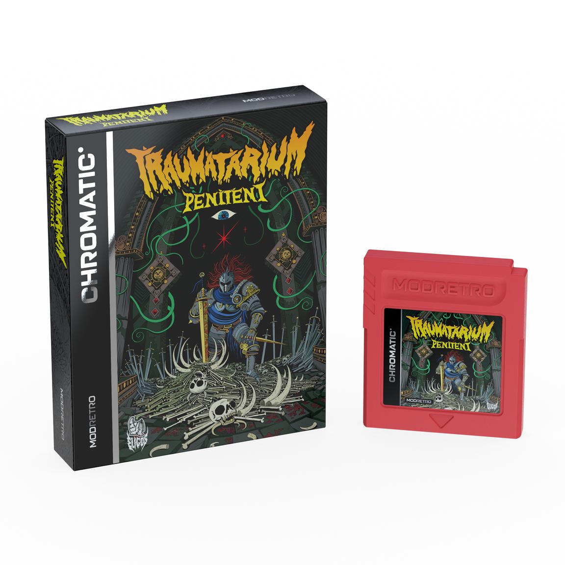 Traumatarium Penitent (ModRetro Chromatic) - Game Boy
