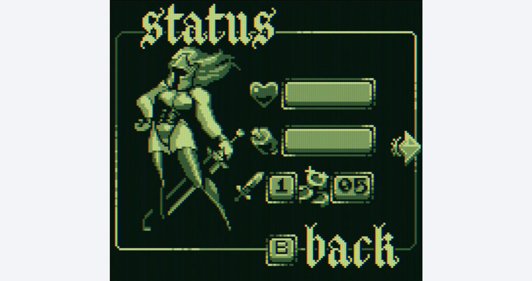Traumatarium Penitent (ModRetro Chromatic) - Game Boy