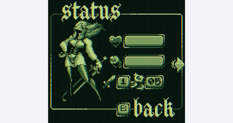 Traumatarium Penitent (ModRetro Chromatic) - Game Boy