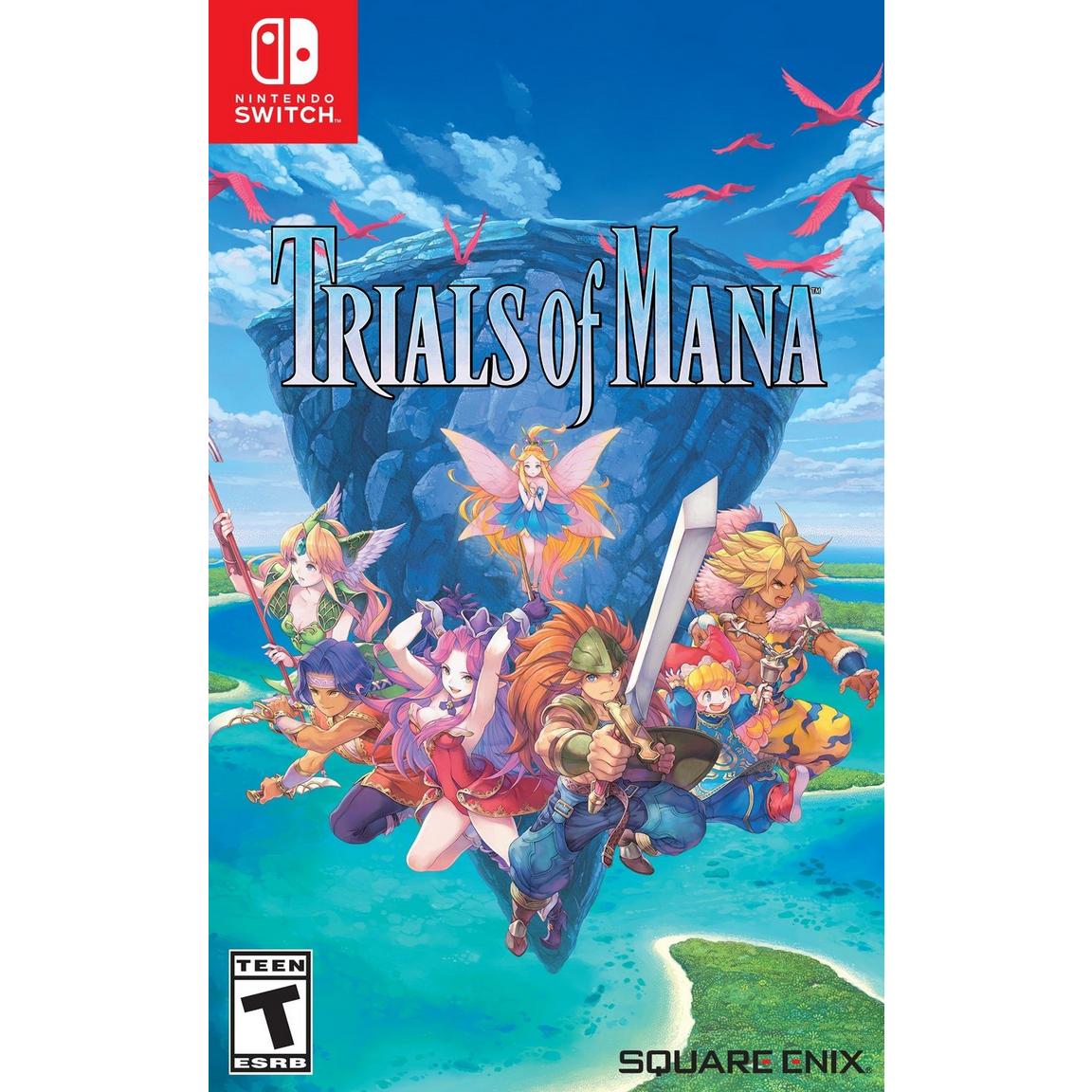 Trials of Mana - Nintendo Switch – Bitjump Games