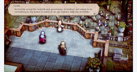 Triangle Strategy - Nintendo Switch