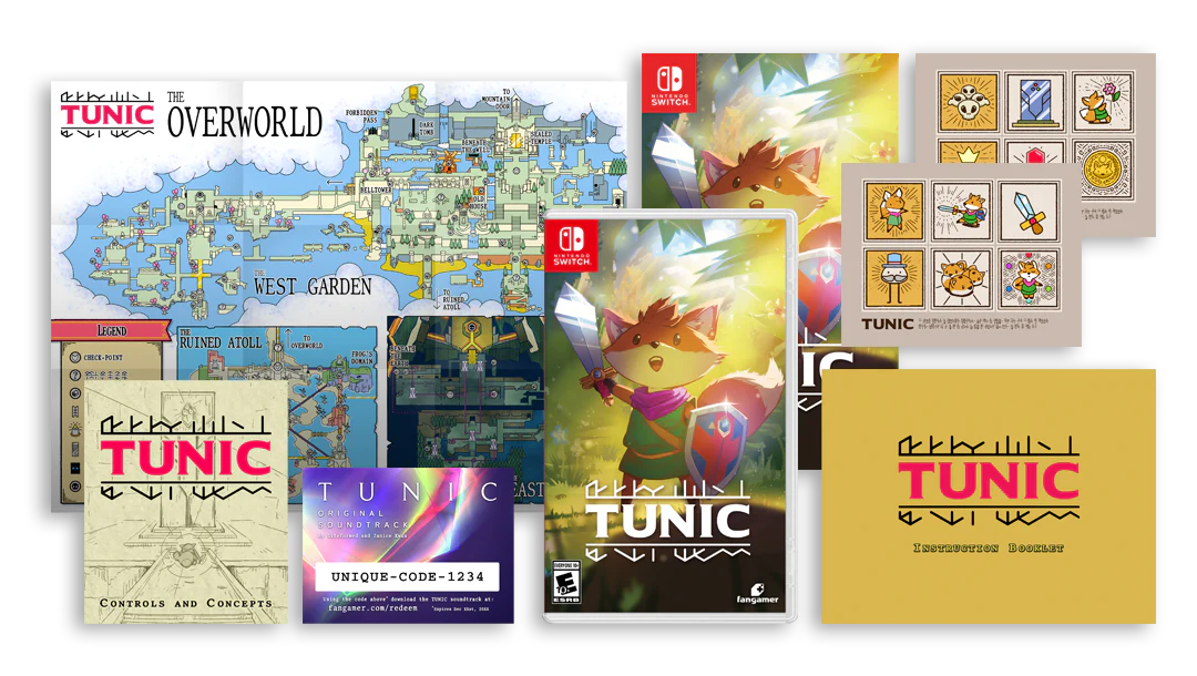 Tunic - Nintendo Switch