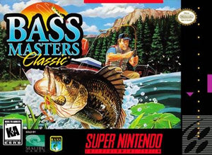 Bass Masters Classic: Pro Edition - Super Nintendo