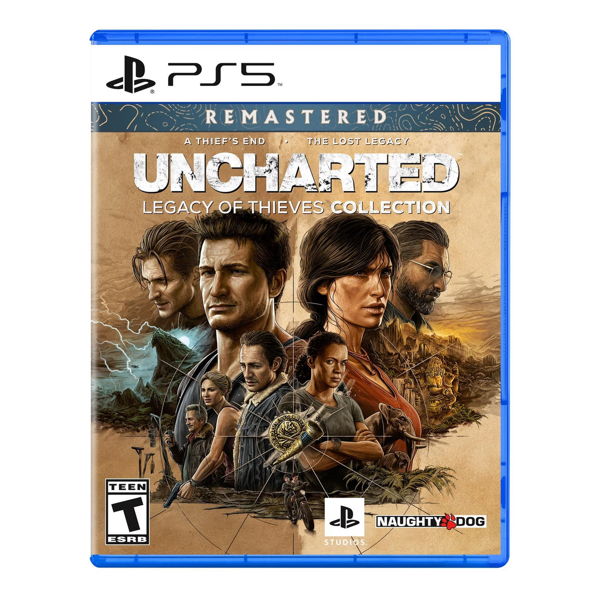 UNCHARTED: Legacy of Thieves Collection - PlayStation 5