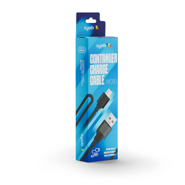 Micro-USB 10FT Charge Cable for PS4 / Xbox One / PS Vita 2000