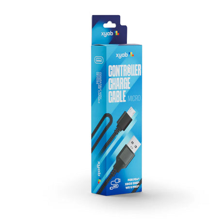 Micro-USB 10FT Charge Cable for PS4 / Xbox One / PS Vita 2000
