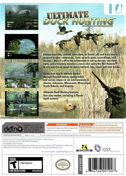 Ultimate Duck Hunting - Wii
