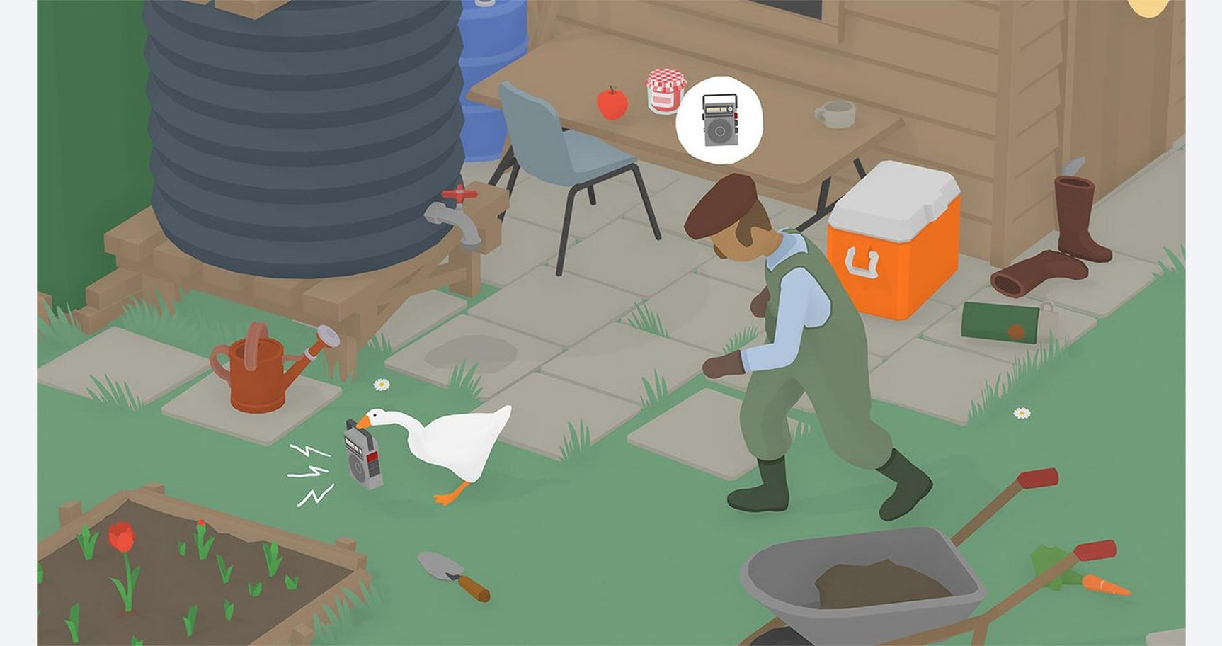 Untitled Goose Game - Nintendo Switch