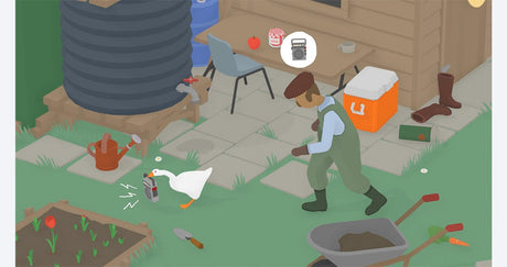 Untitled Goose Game - Nintendo Switch