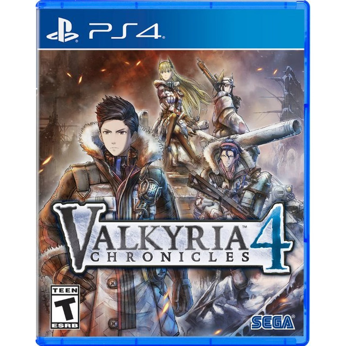 Valkyria Chronicles 4 - PlayStation 4