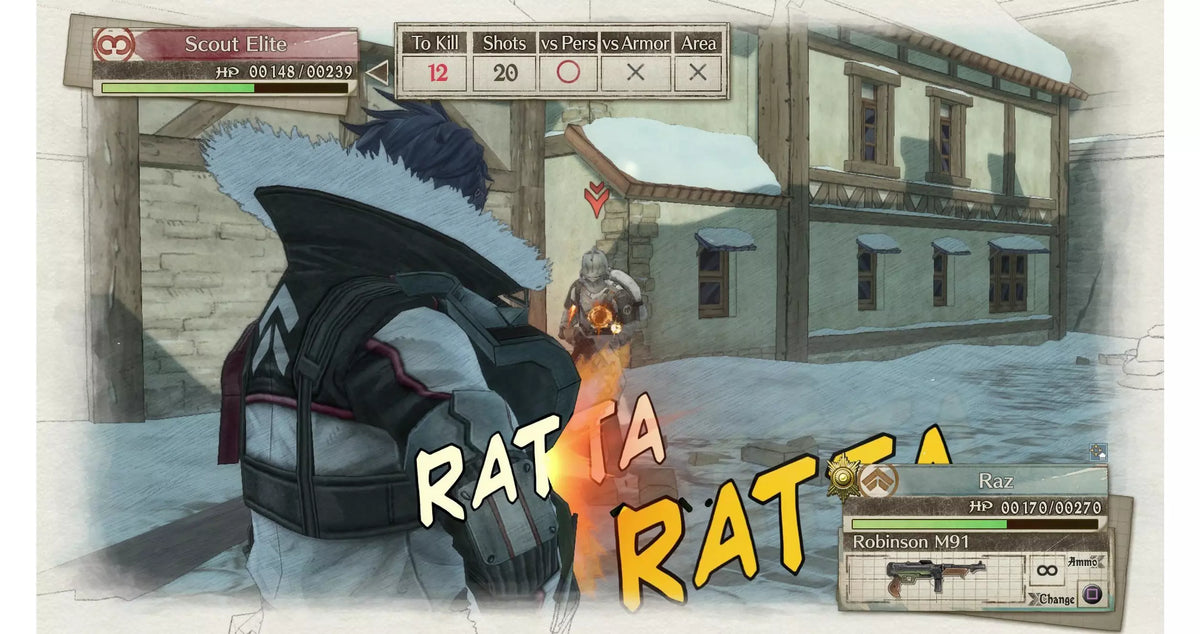 Valkyria Chronicles 4 - PlayStation 4