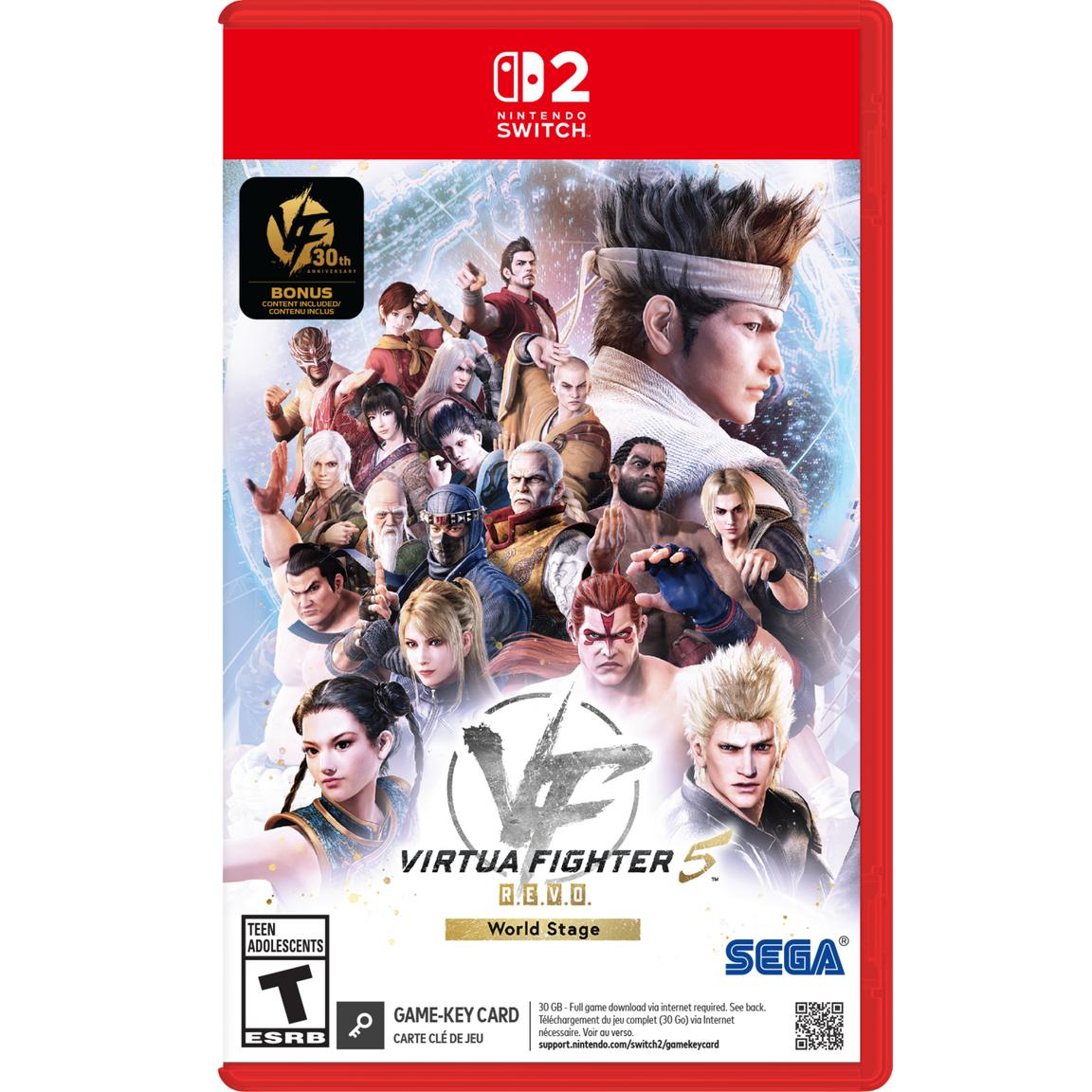Virtua Fighter 5 REVO World Stage 30th Anniversary Edition - Nintendo Switch 2