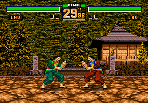 Virtua Fighter 2 - SEGA Genesis