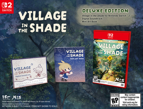 Village in the Shade: Deluxe Edition - Nintendo Switch 2