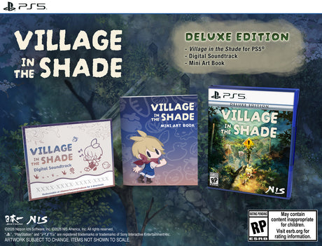 Village in the Shade: Deluxe Edition - PlayStation 5