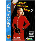 Who Shot Johnny Rock? - SEGA CD