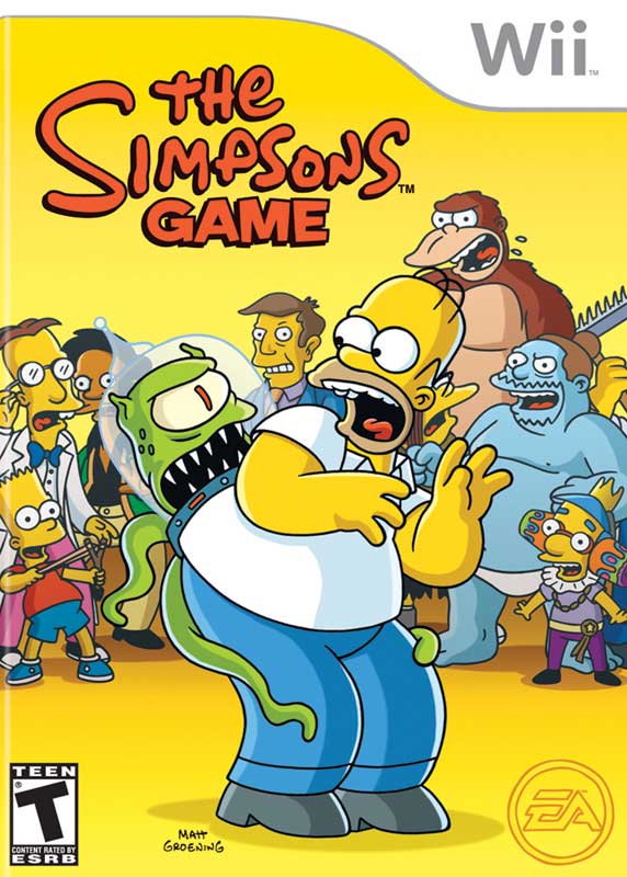 The Simpsons Game - Wii