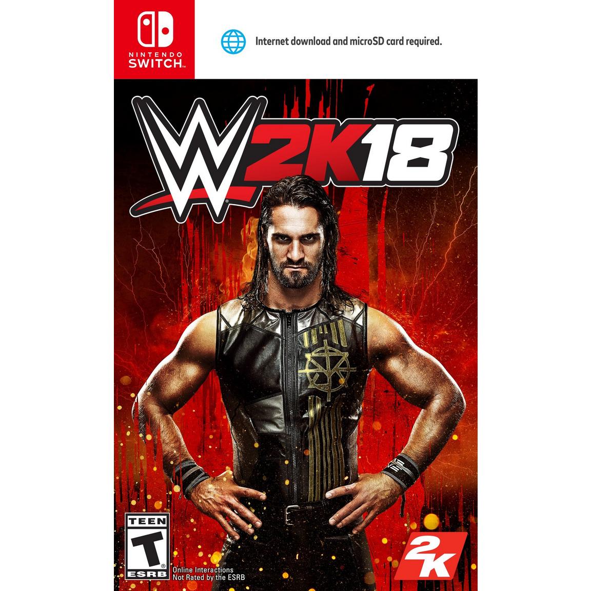 WWE 2K18 - Nintendo Switch