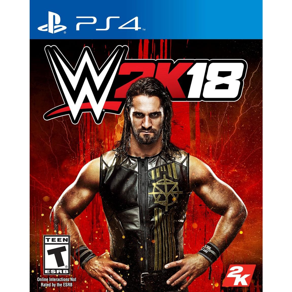 WWE 2K18 - PlayStation 4 – Bitjump Games