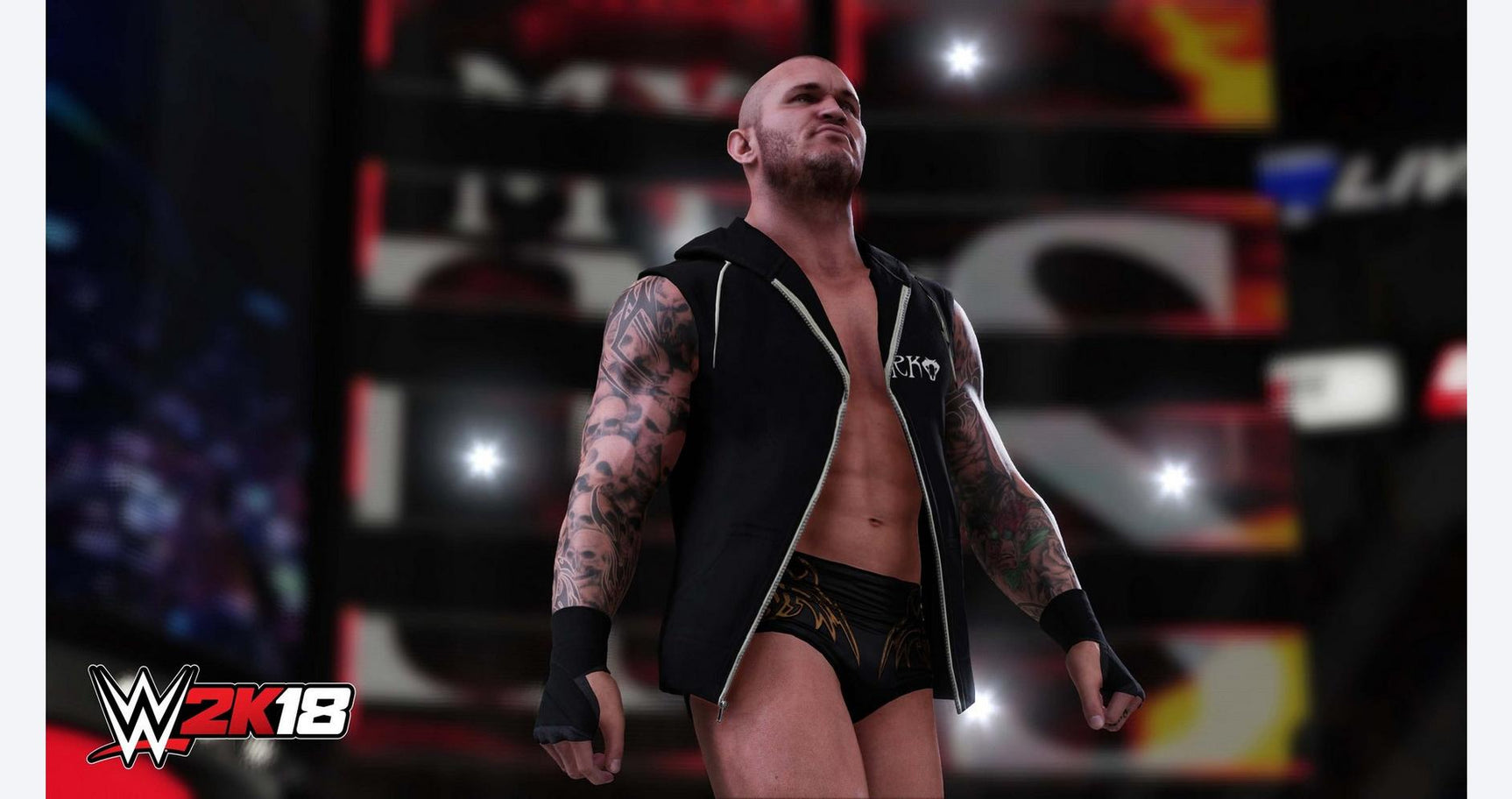 WWE 2K18 - PlayStation 4