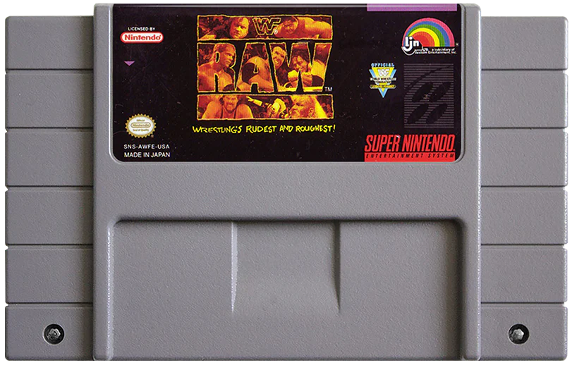 WWF Raw - Super Nintendo