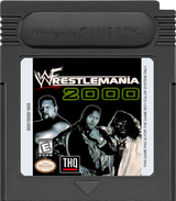 WWF Wrestlemania 2000 - Game Boy Color