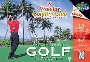 Waialae Country Club - Nintendo 64