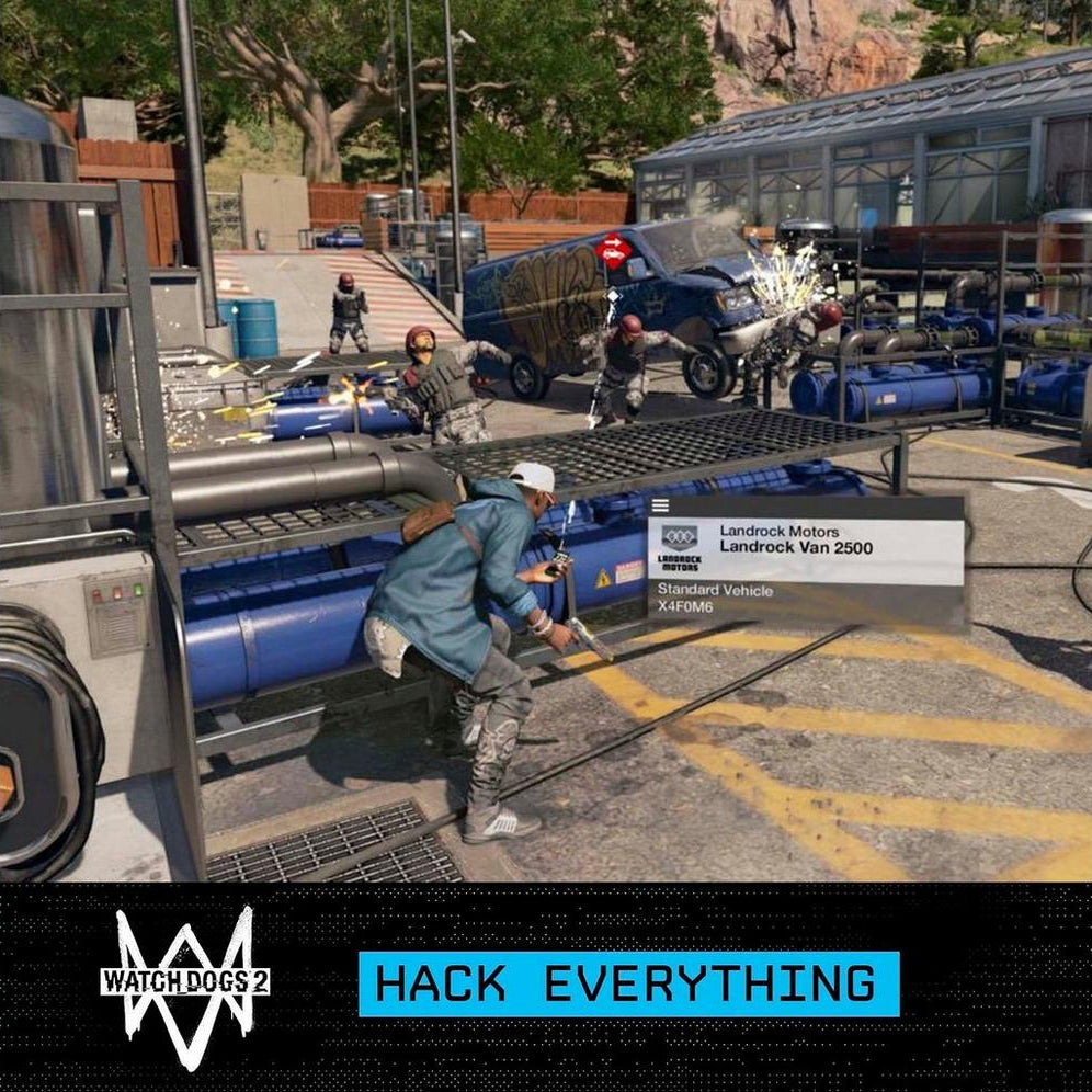 Watch Dogs 2 - Xbox One