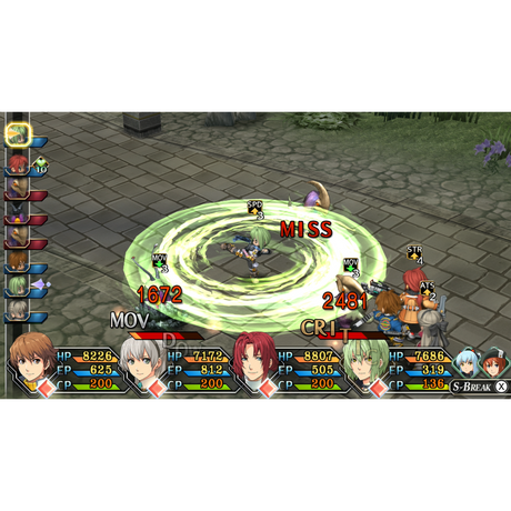 The Legend of Heroes: Trails from Zero and The Legend of Heroes: Trails to Azure - Deluxe Edition - Nintendo Switch 2