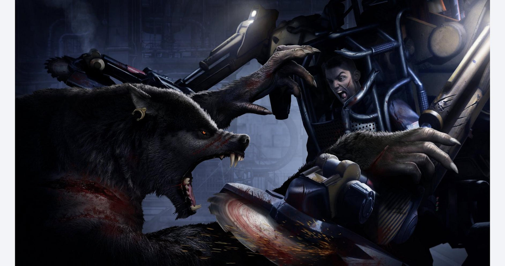 Werewolf: The Apocalypse Earthblood - PlayStation 5