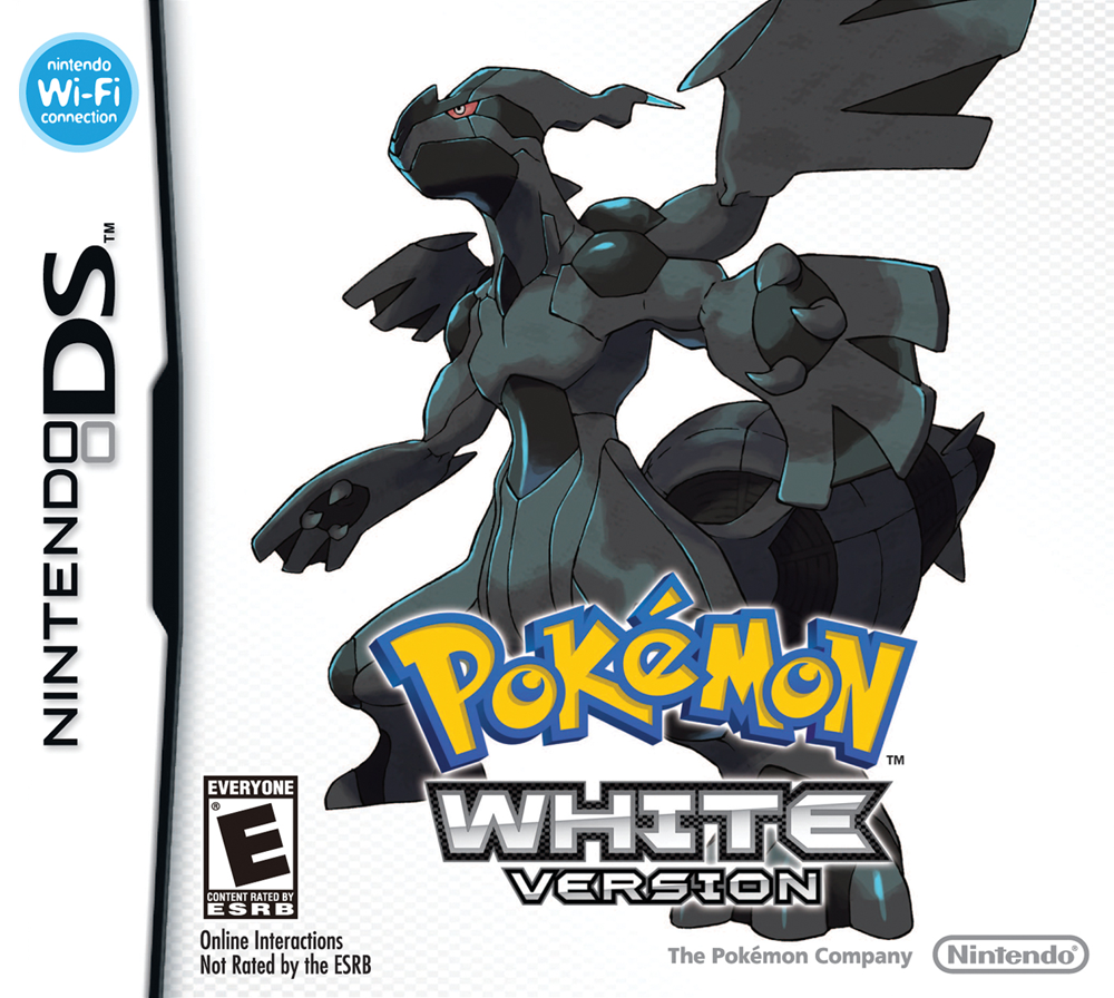 Pokemon White Version - Nintendo DS